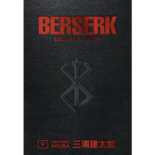 Dark Horse Comics,U.S. Berserk Deluxe Volume 9 (inbunden, eng)