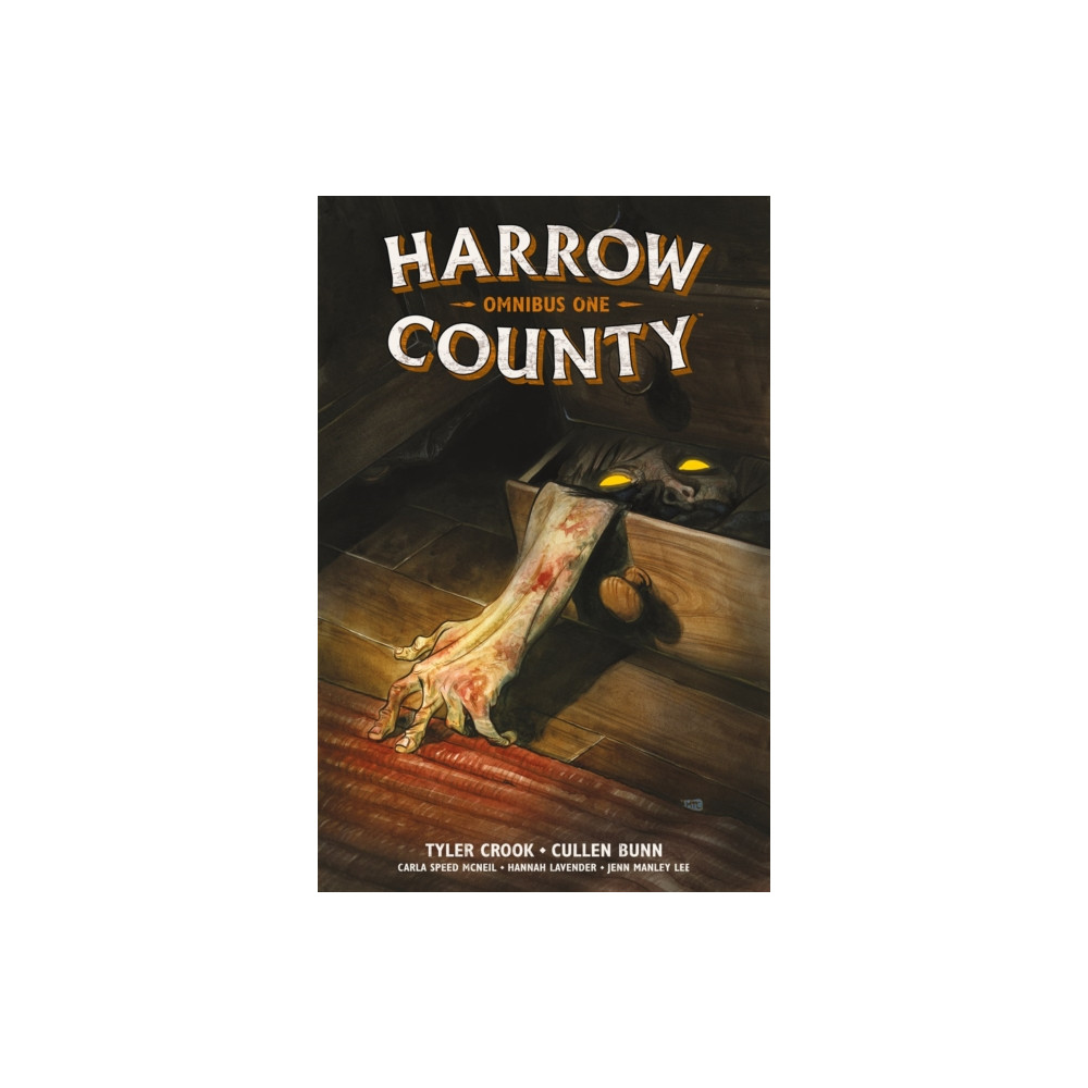 Produktbild för Harrow County Omnibus Volume 1 (häftad, eng)