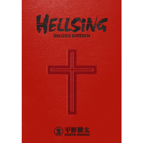 Dark Horse Comics,U.S. Hellsing Deluxe Volume 3 (inbunden, eng)