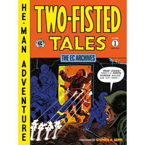 Dark Horse Comics,U.S. The EC Archives: Two-Fisted Tales Volume 1 (häftad, eng)