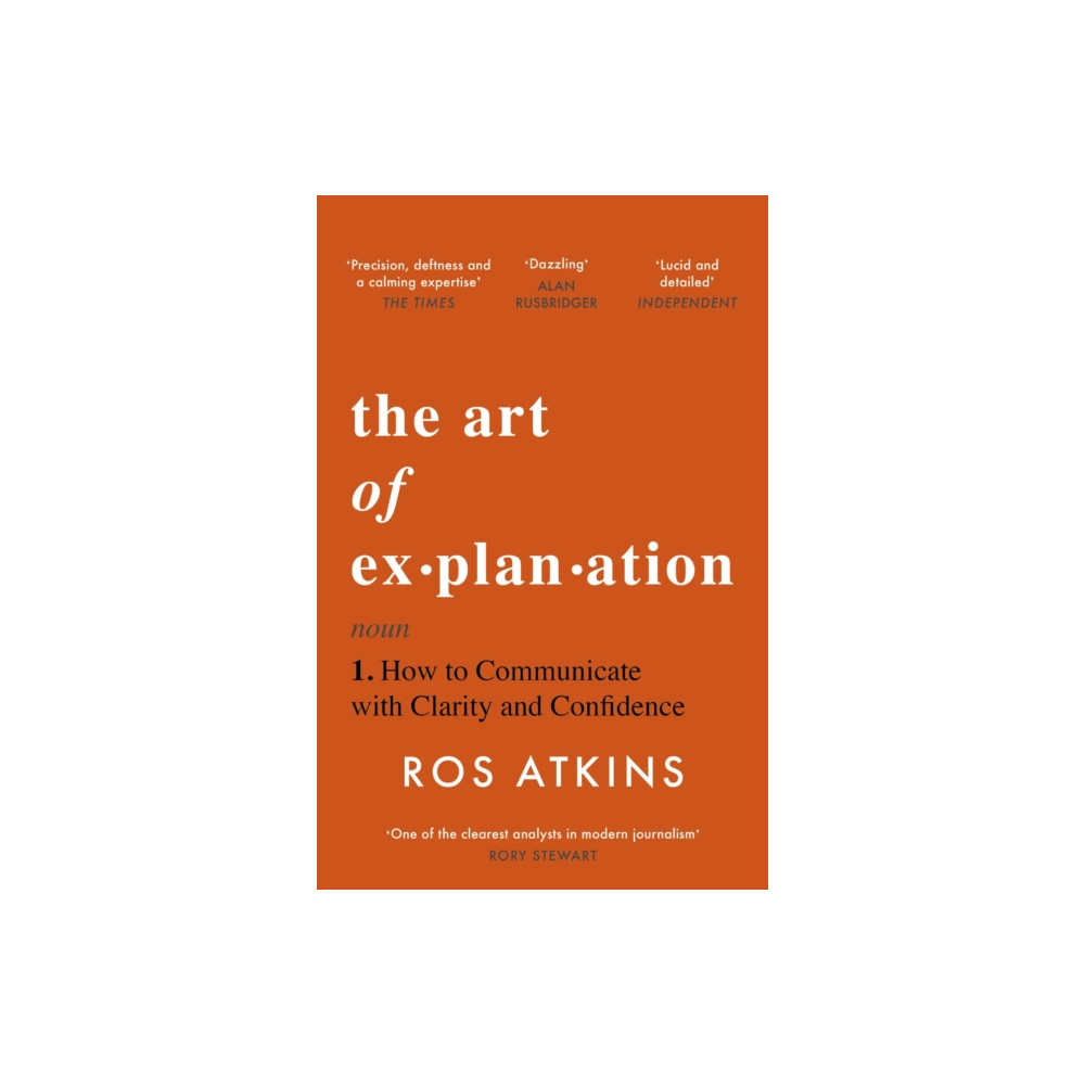 Produktbild för The Art of Explanation (häftad, eng)