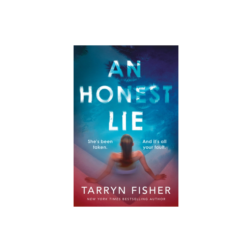 Produktbild för An Honest Lie (häftad, eng)