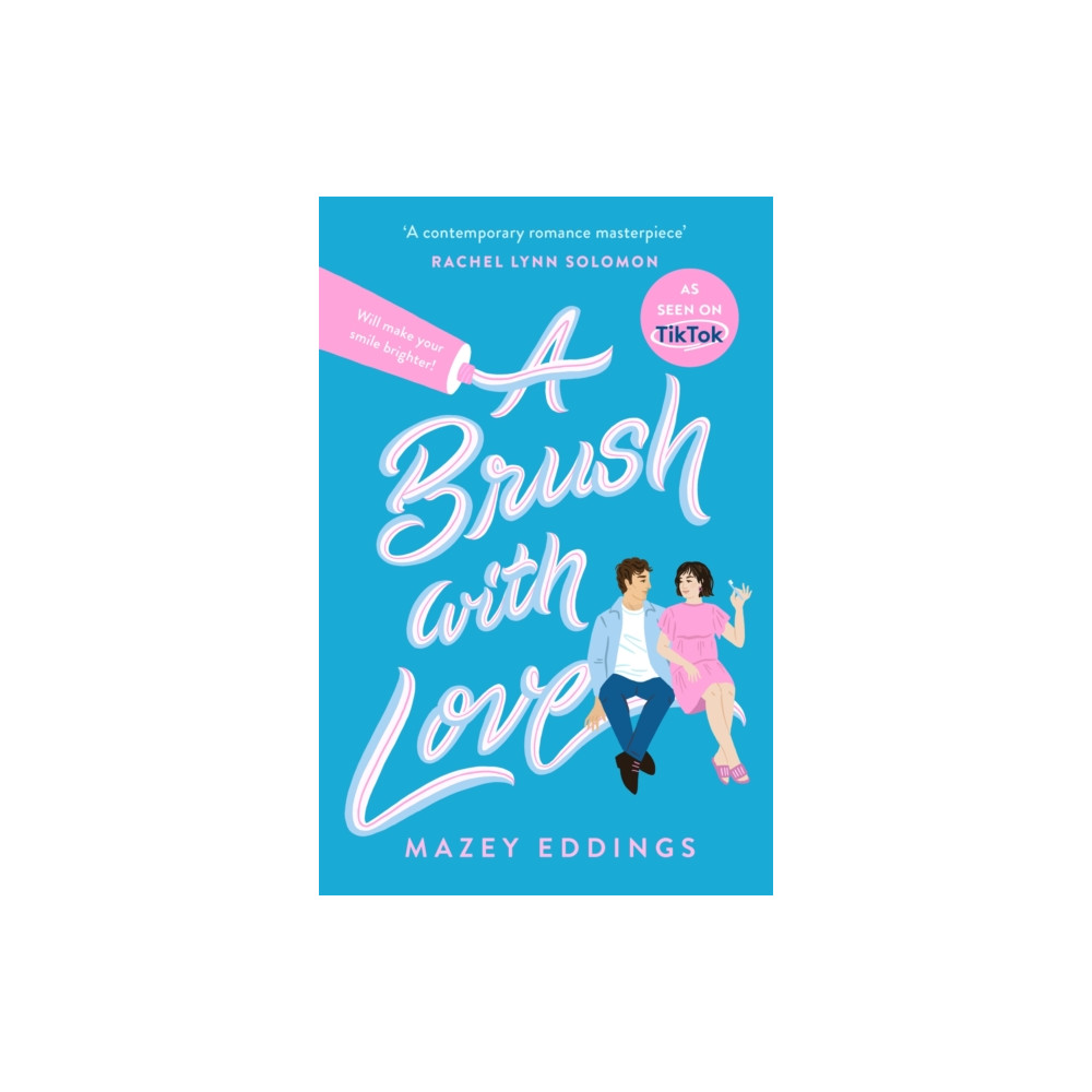 Produktbild för A Brush with Love (häftad, eng)