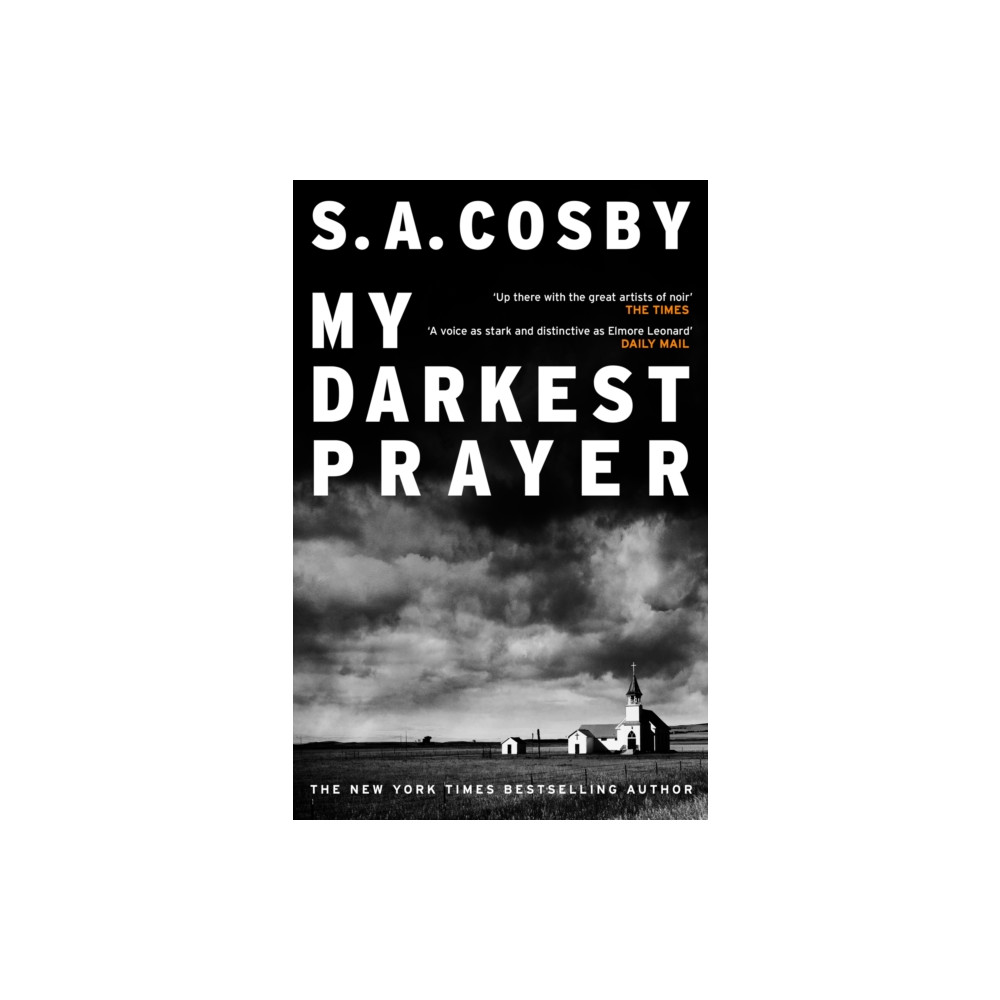 Produktbild för My Darkest Prayer (häftad, eng)