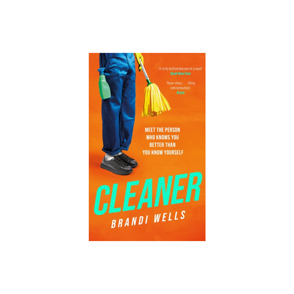 Produktbild för Cleaner (inbunden, eng)