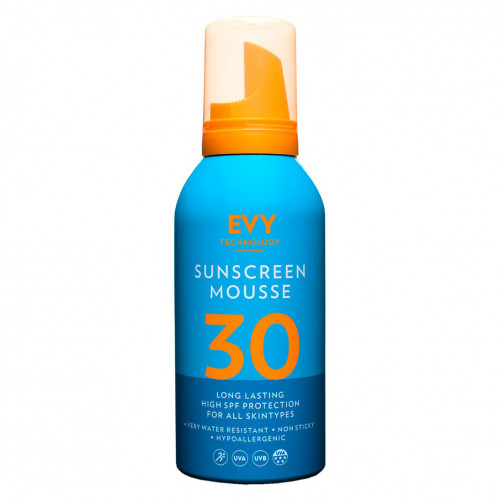 EVY Sunscreen Mousse SPF30 150 ml