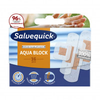 Salvequick Aqua Block Family Pack 16 st