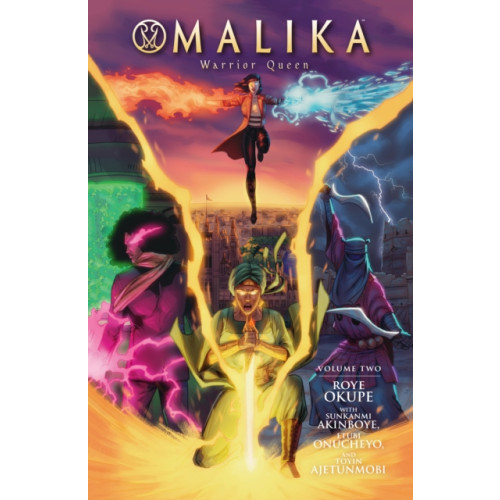 Dark Horse Comics,U.S. Malika: Warrior Queen Volume 2 (häftad, eng)