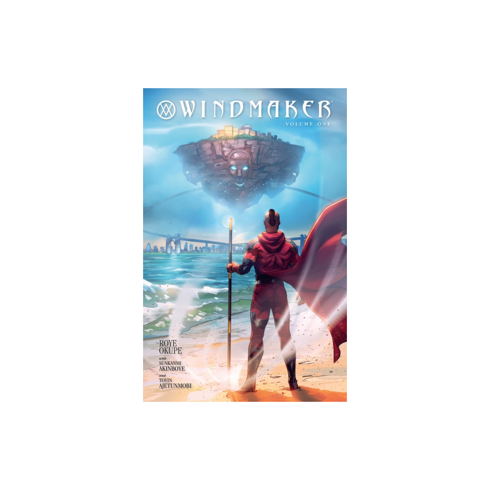 Produktbild för WindMaker Volume 1 (häftad, eng)