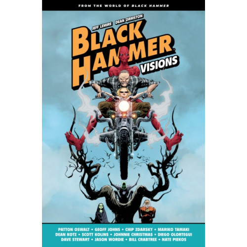Dark Horse Comics,U.S. Black Hammer: Visions Volume 1 (inbunden, eng)