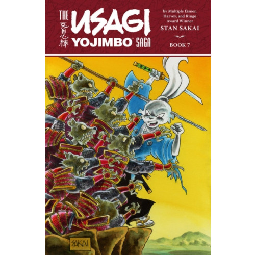 Dark Horse Comics,U.S. Usagi Yojimbo Saga Volume 7 (Second Edition) (häftad, eng)