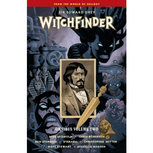 Dark Horse Comics,U.S. Witchfinder Omnibus Volume 2 (inbunden, eng)