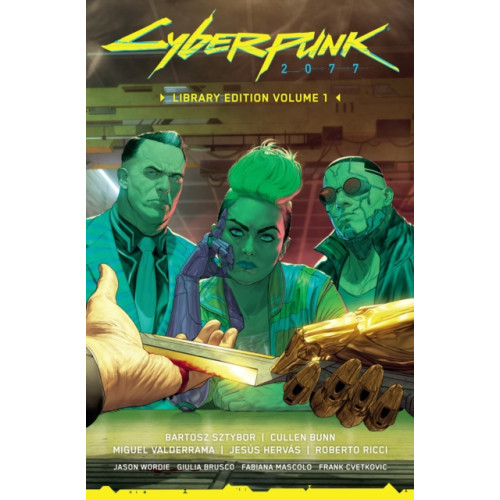 Dark Horse Comics,U.S. Cyberpunk 2077 Library Edition Volume 1 (inbunden, eng)