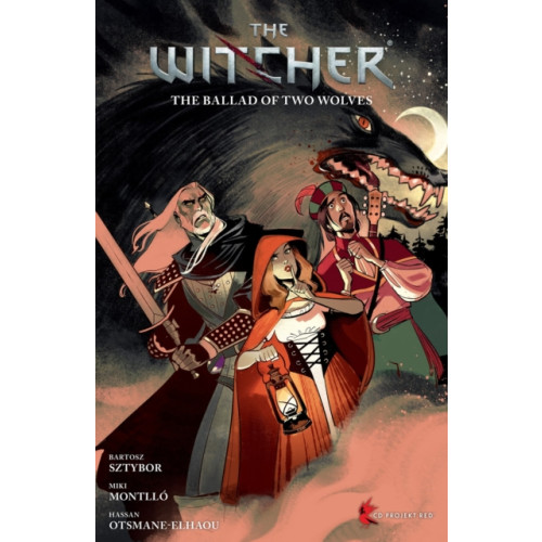 Dark Horse Comics,U.S. The Witcher Volume 7: The Ballad of Two Wolves (häftad, eng)