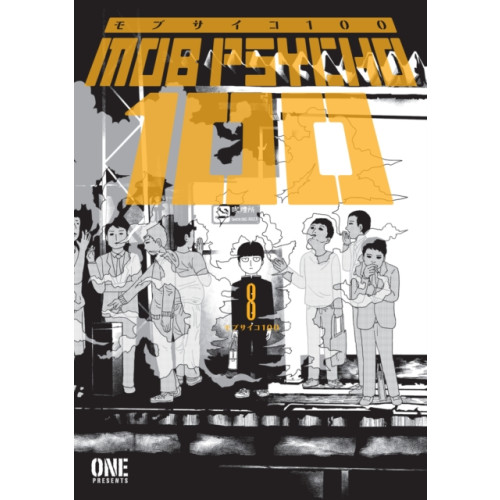 Dark Horse Comics,U.S. Mob Psycho 100 Volume 8 (häftad, eng)