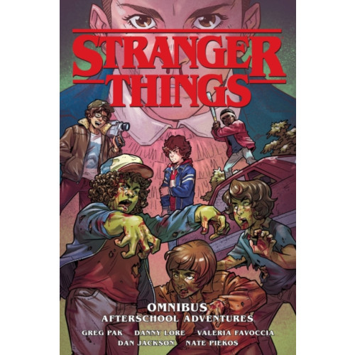 Dark Horse Comics,U.S. Stranger Things Omnibus: Afterschool Adventures (häftad, eng)