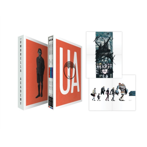 Dark Horse Comics,U.S. Umbrella Academy Boxed Set (häftad, eng)