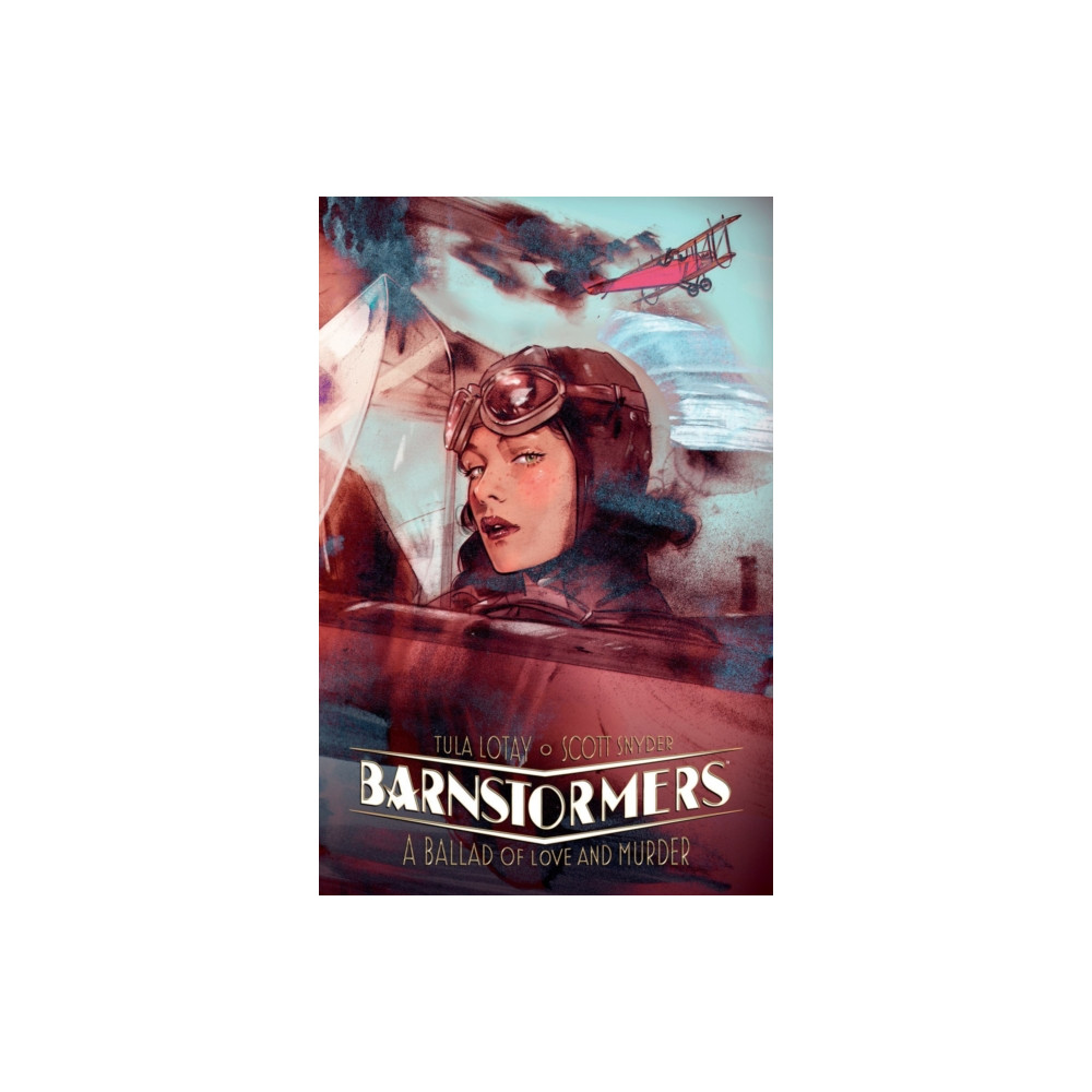 Produktbild för Barnstormers: A Ballad of Love and Murder (häftad, eng)
