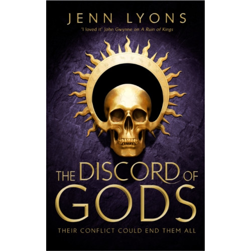 Pan Macmillan The Discord of Gods (inbunden, eng)