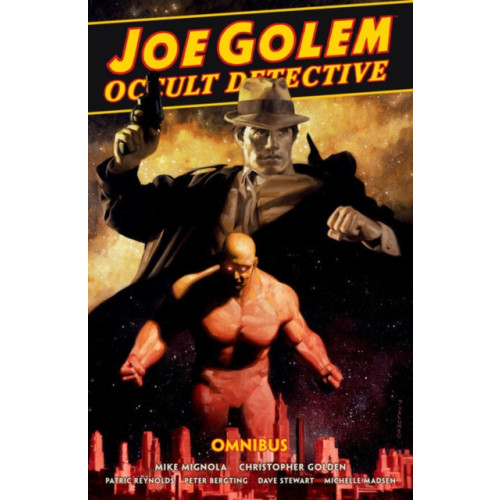 Dark Horse Comics,U.S. Joe Golem: Occult Detective Omnibus (inbunden, eng)