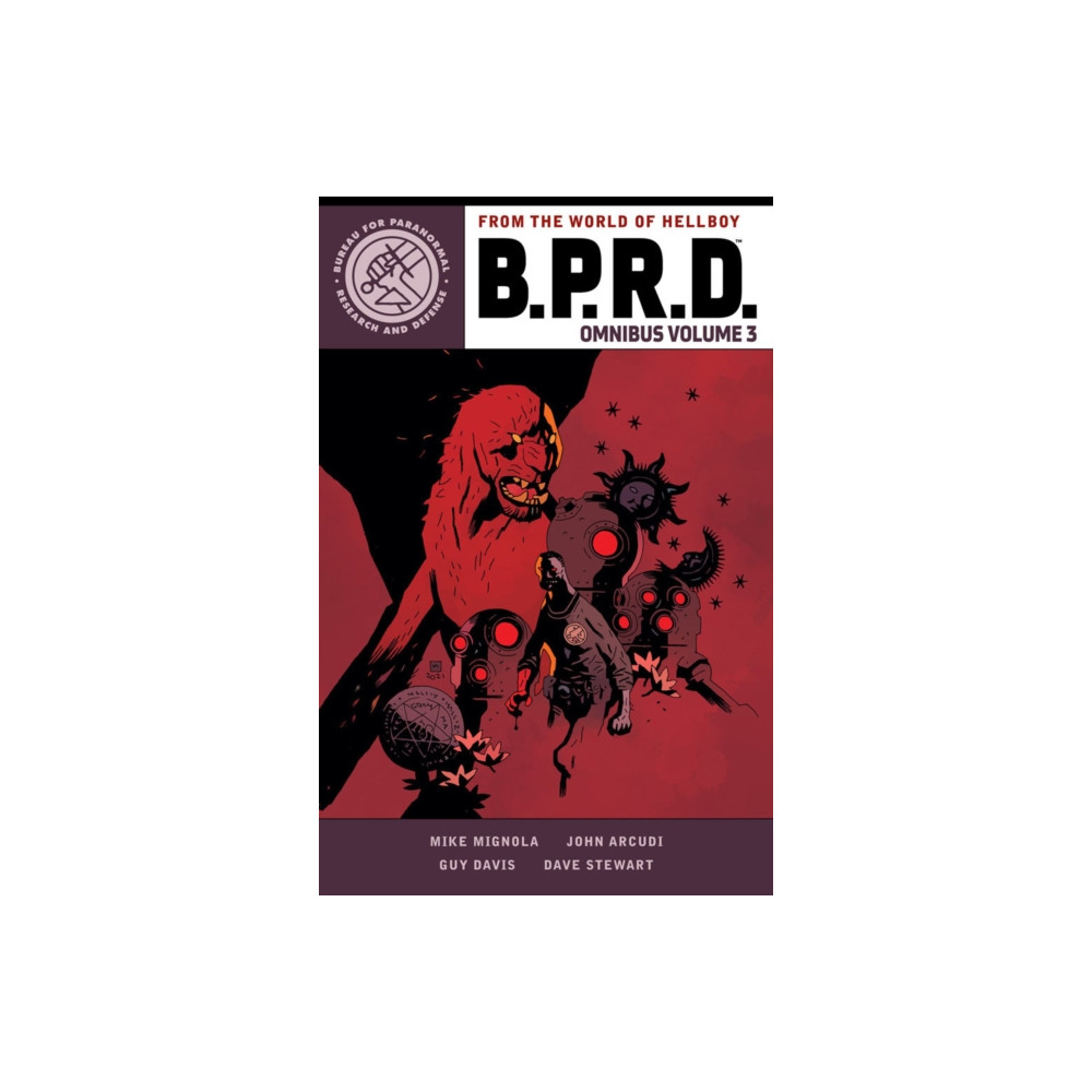 Produktbild för B.P.R.D. Omnibus Volume 3 (häftad, eng)