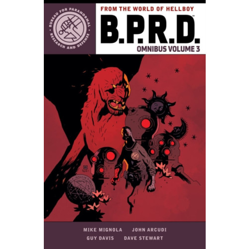 Dark Horse Comics,U.S. B.P.R.D. Omnibus Volume 3 (häftad, eng)