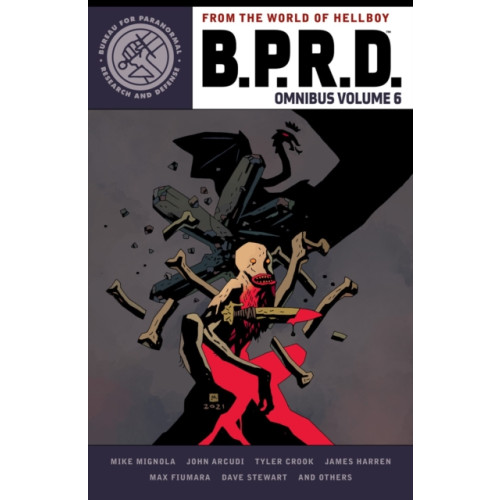 Dark Horse Comics,U.S. B.P.R.D. Omnibus Volume 6 (häftad, eng)