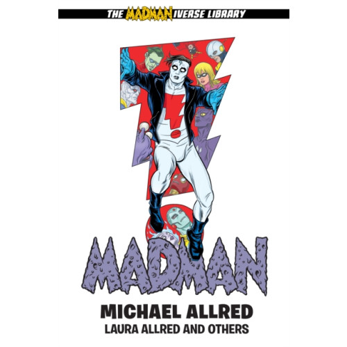 Dark Horse Comics,U.S. Madman Library Edition Volume 4 (inbunden, eng)