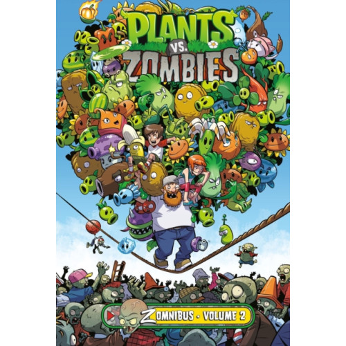 Dark Horse Comics,U.S. Plants Vs. Zombies Zomnibus Volume 2 (inbunden, eng)