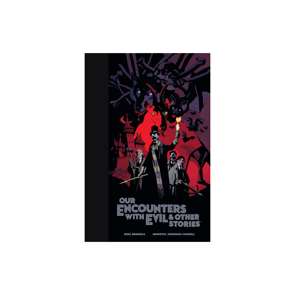 Produktbild för Our Encounters with Evil & Other Stories Library Edition (inbunden, eng)