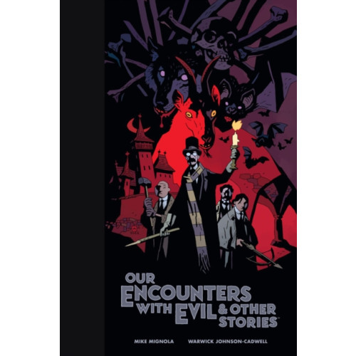 Dark Horse Comics,U.S. Our Encounters with Evil & Other Stories Library Edition (inbunden, eng)