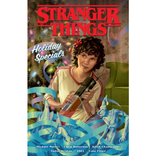Dark Horse Comics,U.S. Stranger Things Holiday Specials (Graphic Novel) (häftad, eng)