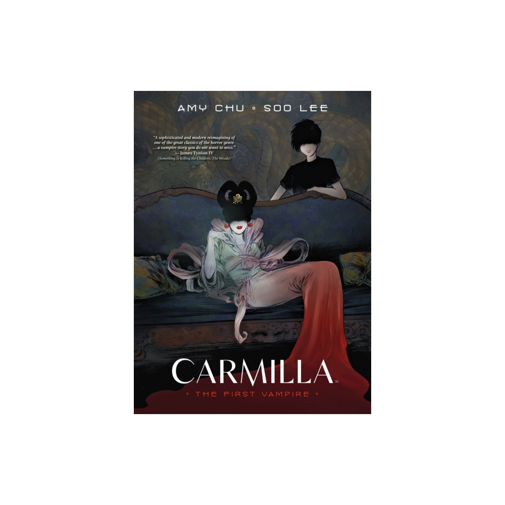Produktbild för Carmilla: The First Vampire (häftad, eng)