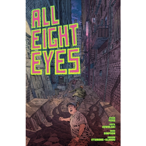 Dark Horse Comics,U.S. All Eight Eyes (häftad, eng)