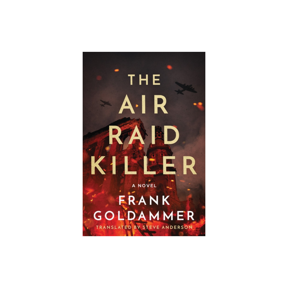 Produktbild för The Air Raid Killer (häftad, eng)