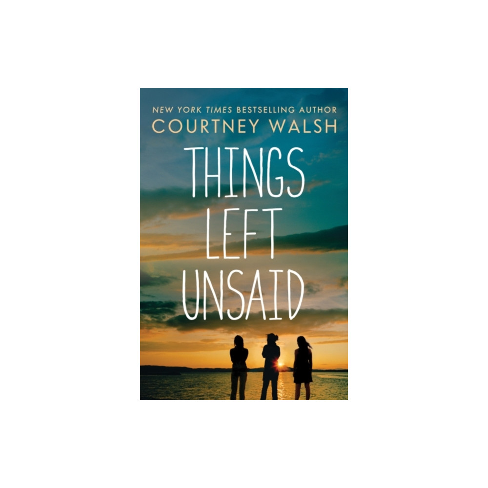 Produktbild för Things Left Unsaid (häftad, eng)