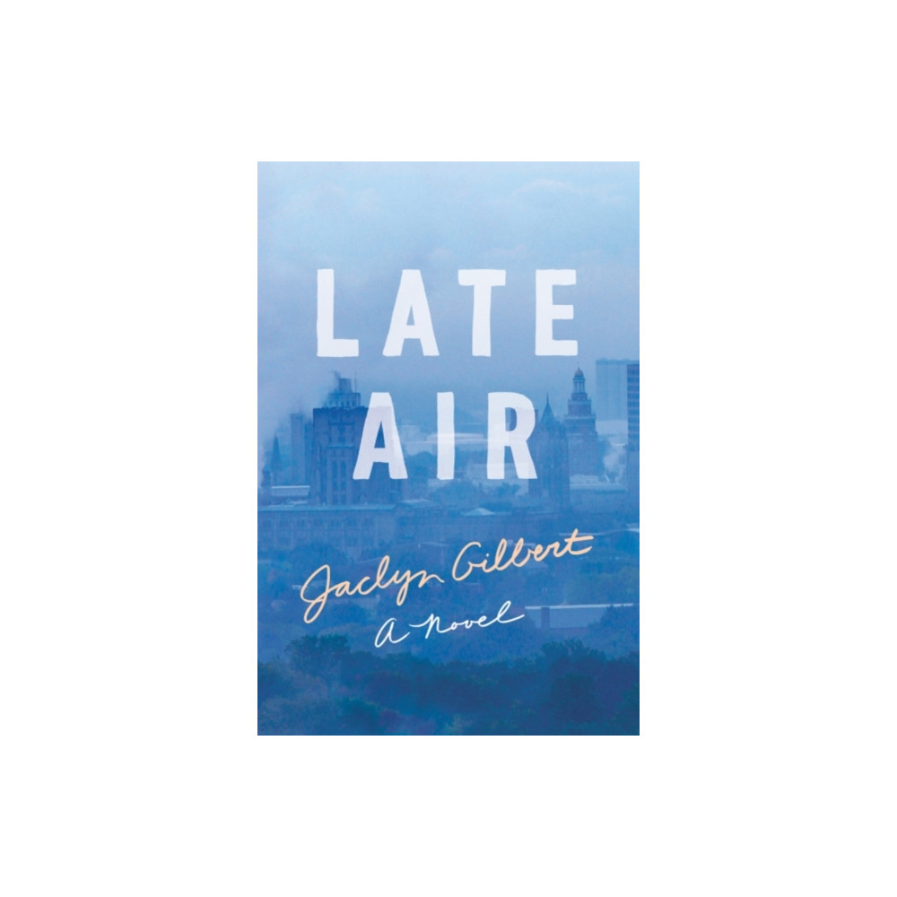 Produktbild för Late Air (häftad, eng)