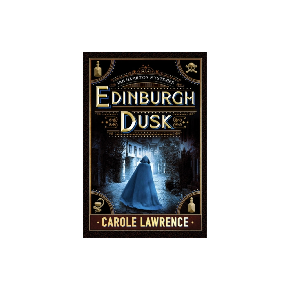 Produktbild för Edinburgh Dusk (häftad, eng)