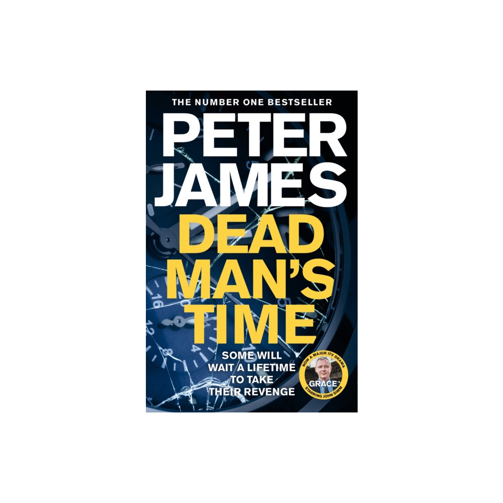 Produktbild för Dead Man's Time (häftad, eng)