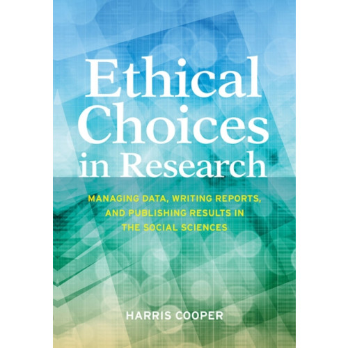 American Psychological Association Ethical Choices in Research (häftad, eng)