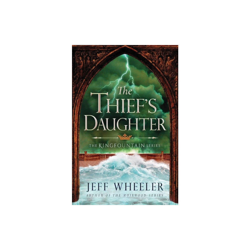 Produktbild för The Thief's Daughter (häftad, eng)