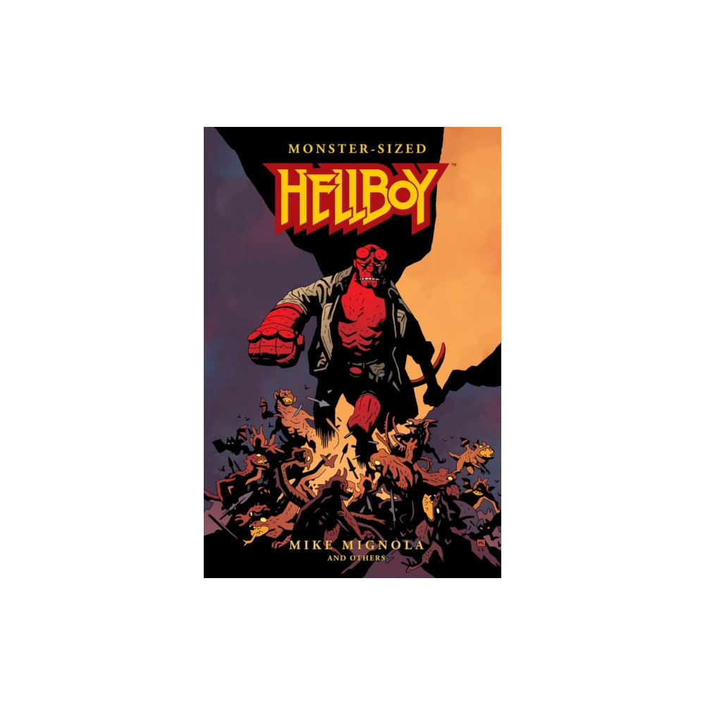 Produktbild för Monster-Sized Hellboy (inbunden, eng)