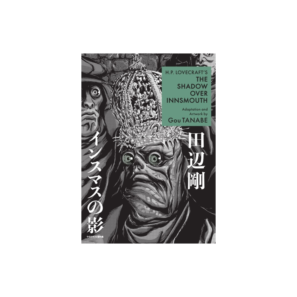 Produktbild för H.P. Lovecraft's The Shadow Over Innsmouth (Manga) (häftad, eng)