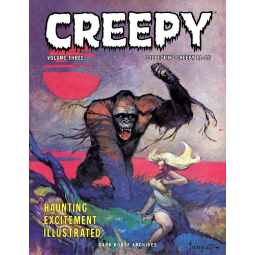 Dark Horse Comics,U.S. Creepy Archives Volume 3 (häftad, eng)