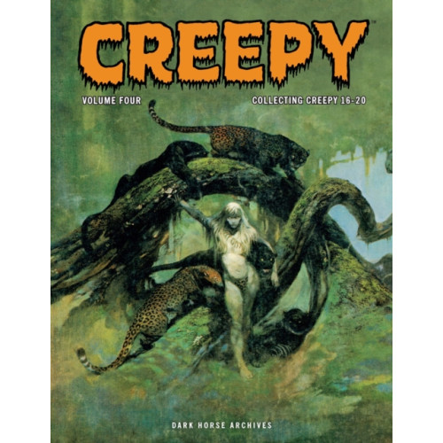 Dark Horse Comics,U.S. Creepy Archives Volume 4 (häftad, eng)