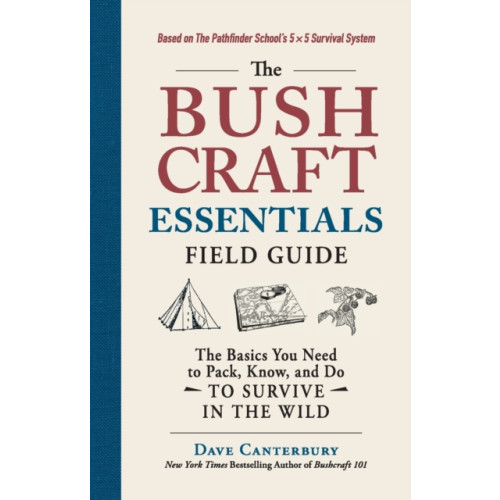 Adams Media Corporation The Bushcraft Essentials Field Guide (häftad)