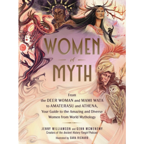 Adams Media Corporation Women of Myth (inbunden)