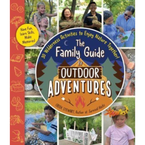 Adams Media Corporation The Family Guide to Outdoor Adventures (häftad)