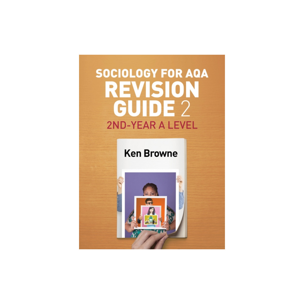 Produktbild för Sociology for AQA Revision Guide 2: 2nd-Year A Level (häftad, eng)
