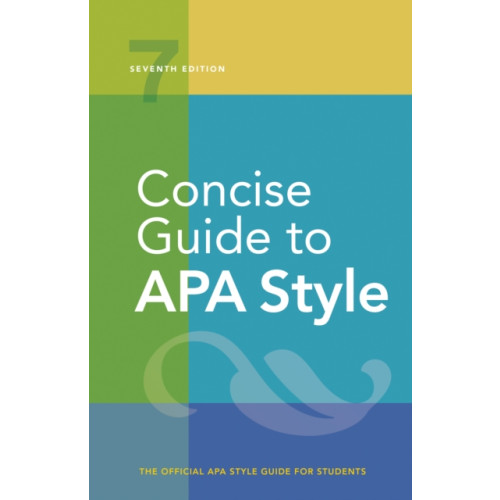 American Psychological Association Concise Guide to APA Style (bok, spiral, eng)